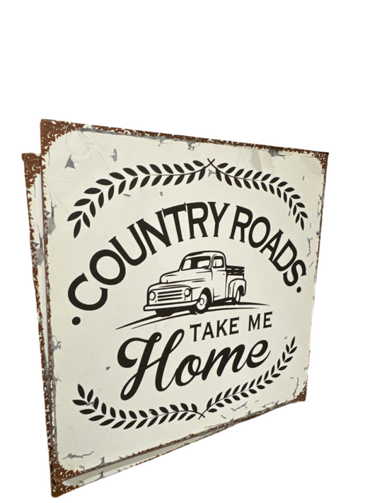 Country Roads Take Me Home | Home Decor