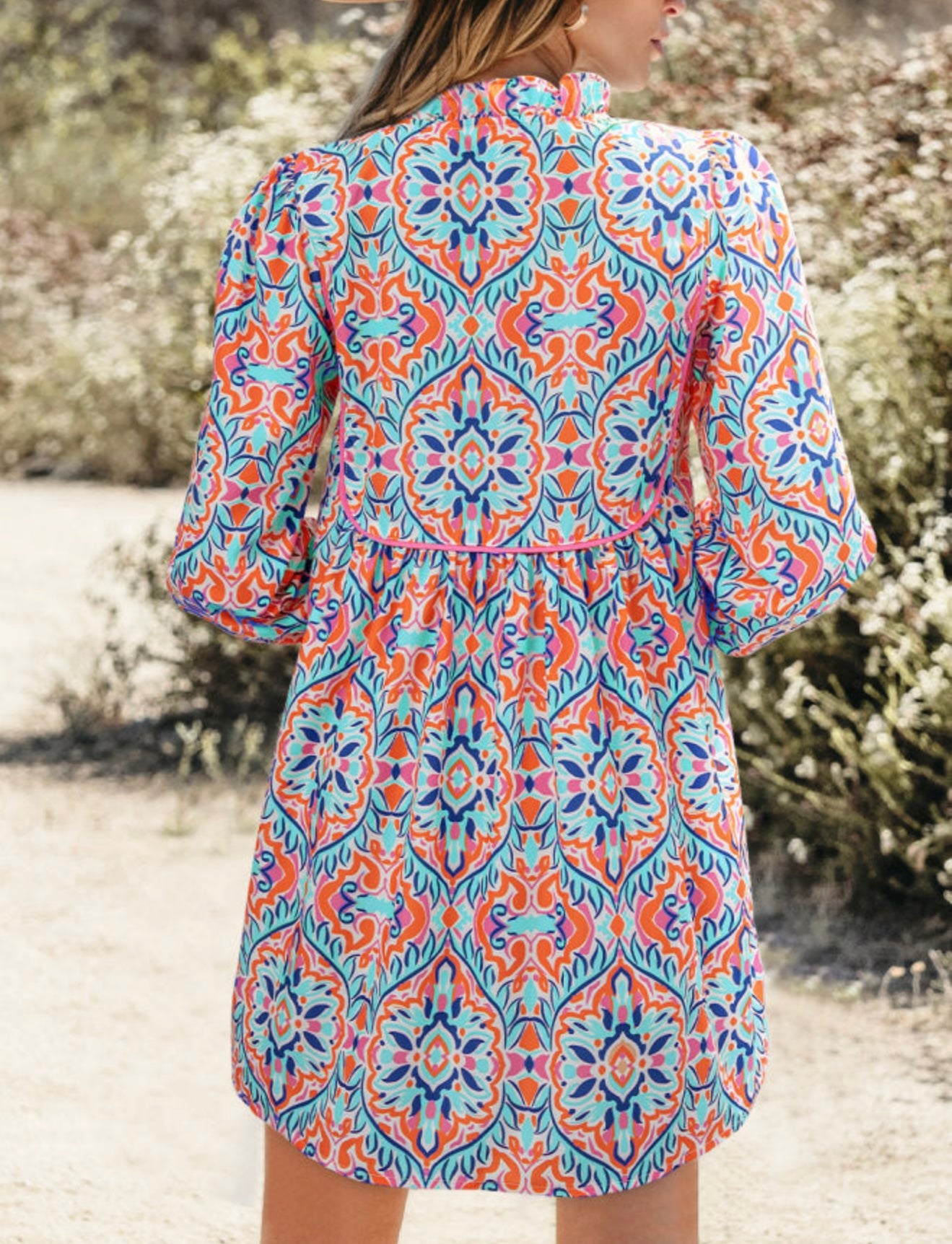 Multi Color Lily Pulitzer Print Dress
