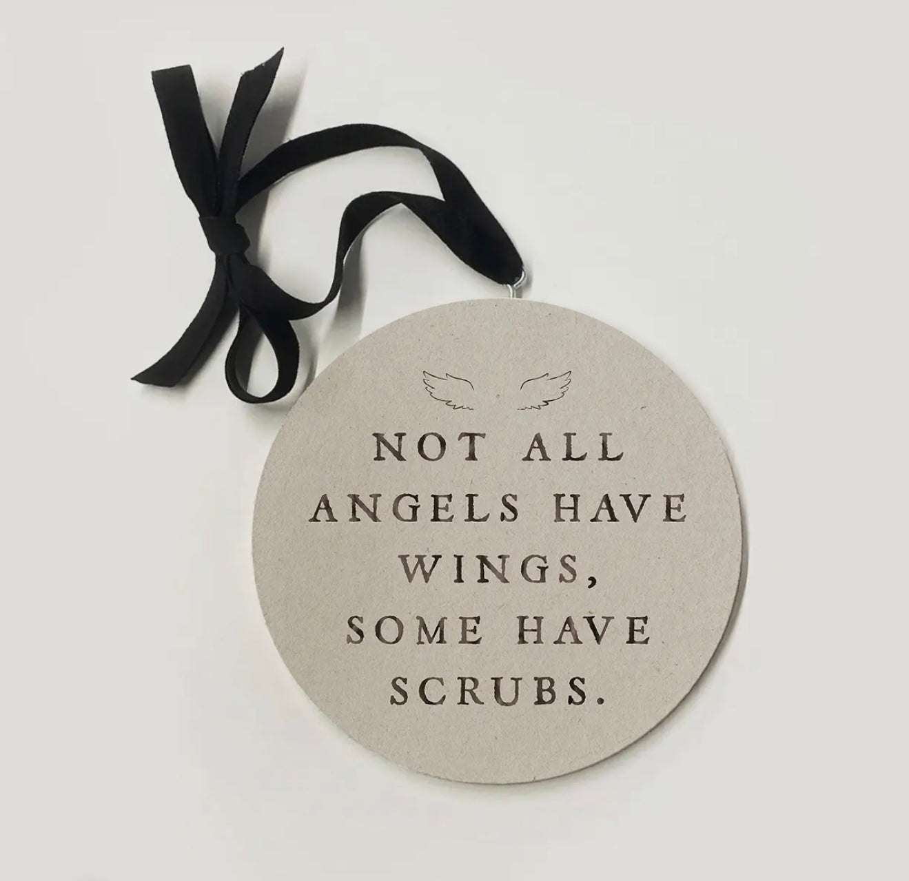 Not All Angels Have Wings…Scrubs