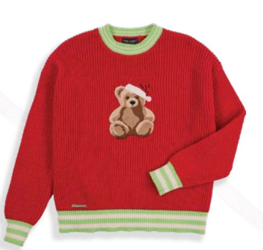 SS Holiday Teddy Bear Sweater