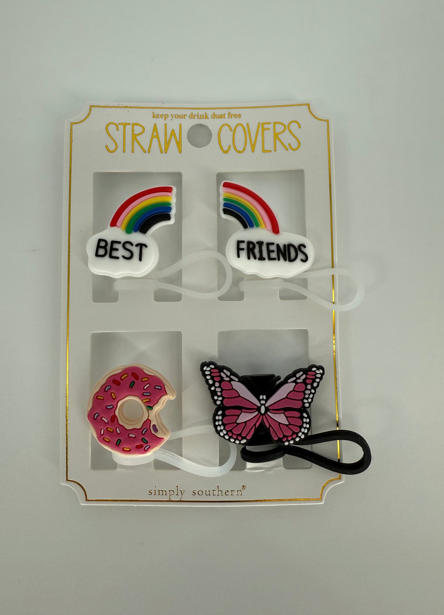 SS Straw Cover Set