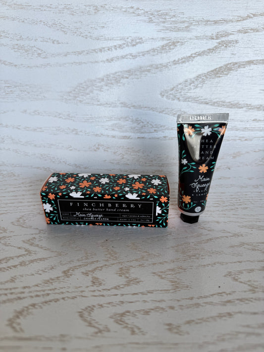 Finchberry Main Squeeze 1 0z. Shea Butter Hand Cream