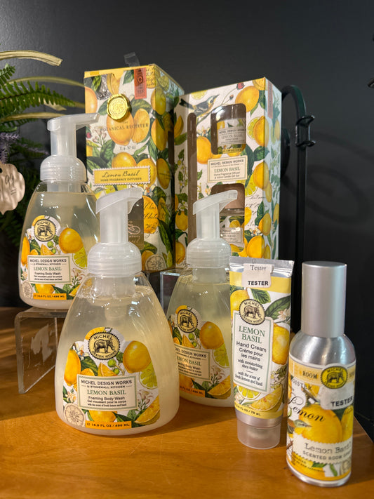 Foaming Body Wash - Soap | MICHEL DESIGN WORKS