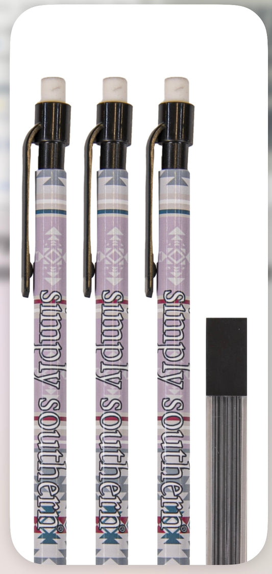 SS Mechanical Pencil with Refill Lead