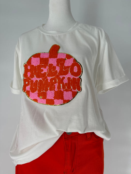 Hello Pumpkin Tee - Ivy's Gifts & Boutique
