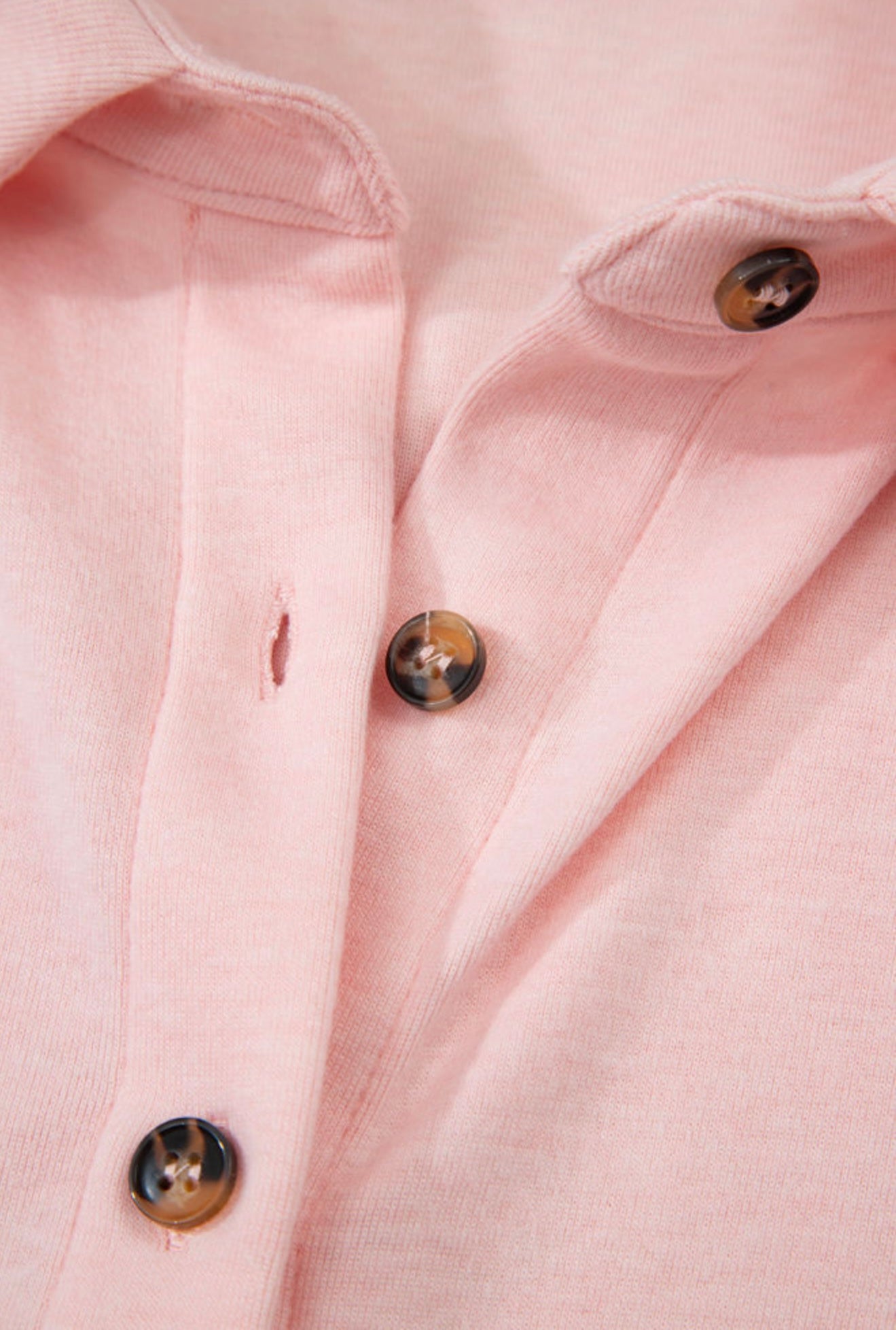 3 Piece Short Set with Jacket in Pink
