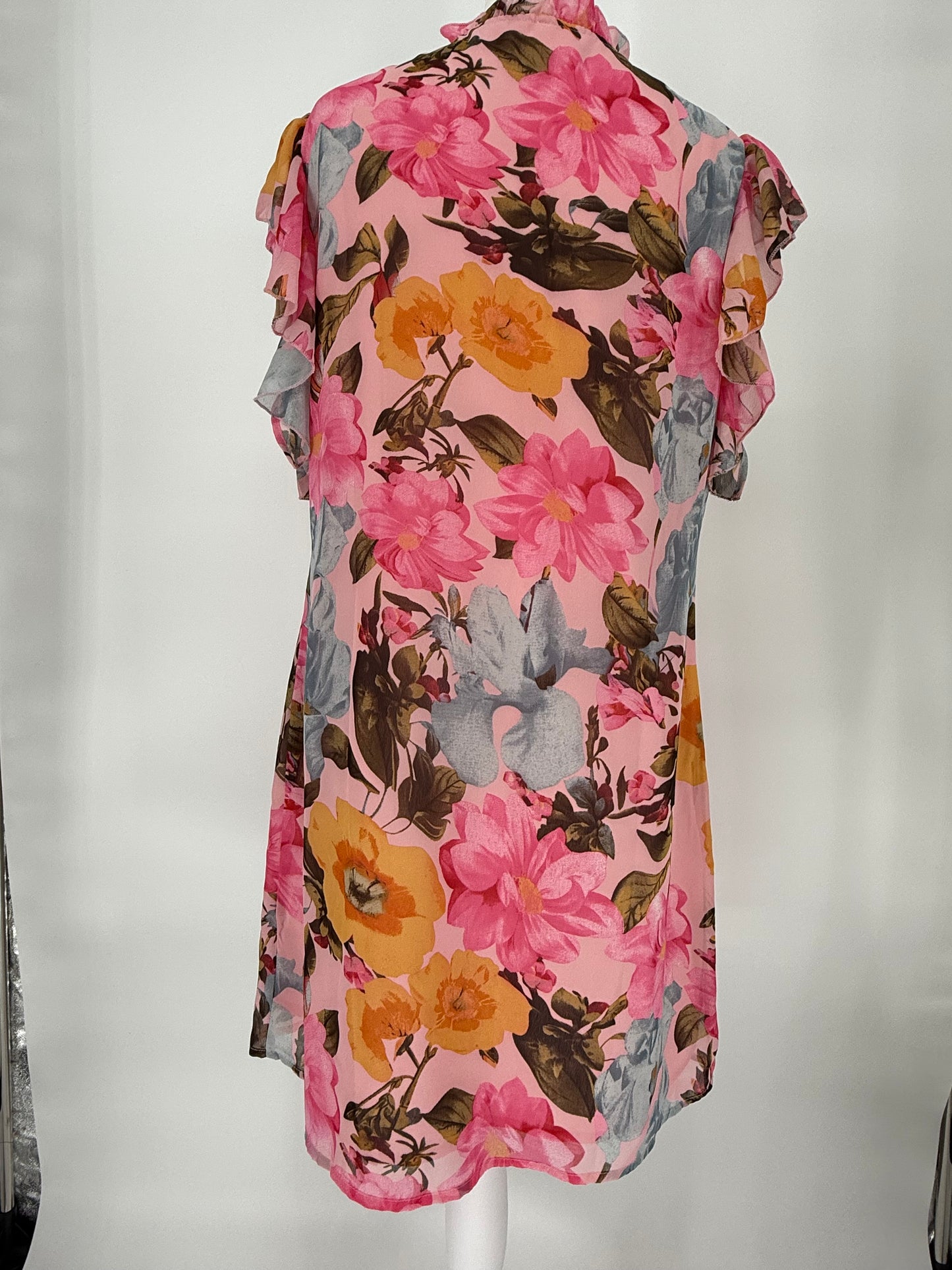 Pink Floral Dress
