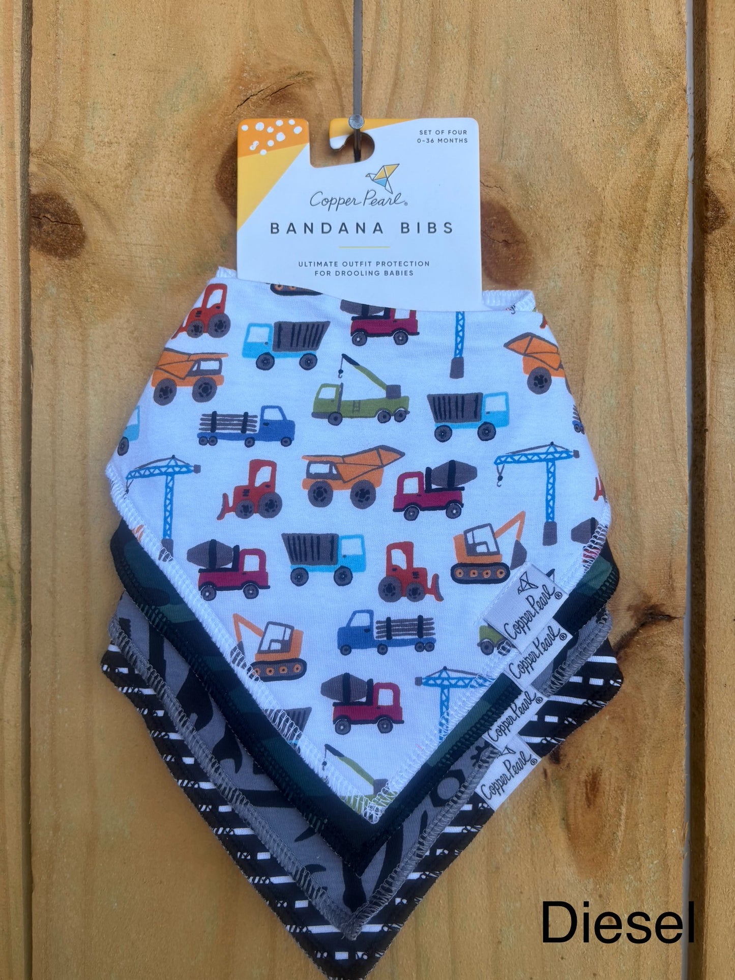 Bandana Bibs | Copper Pearl