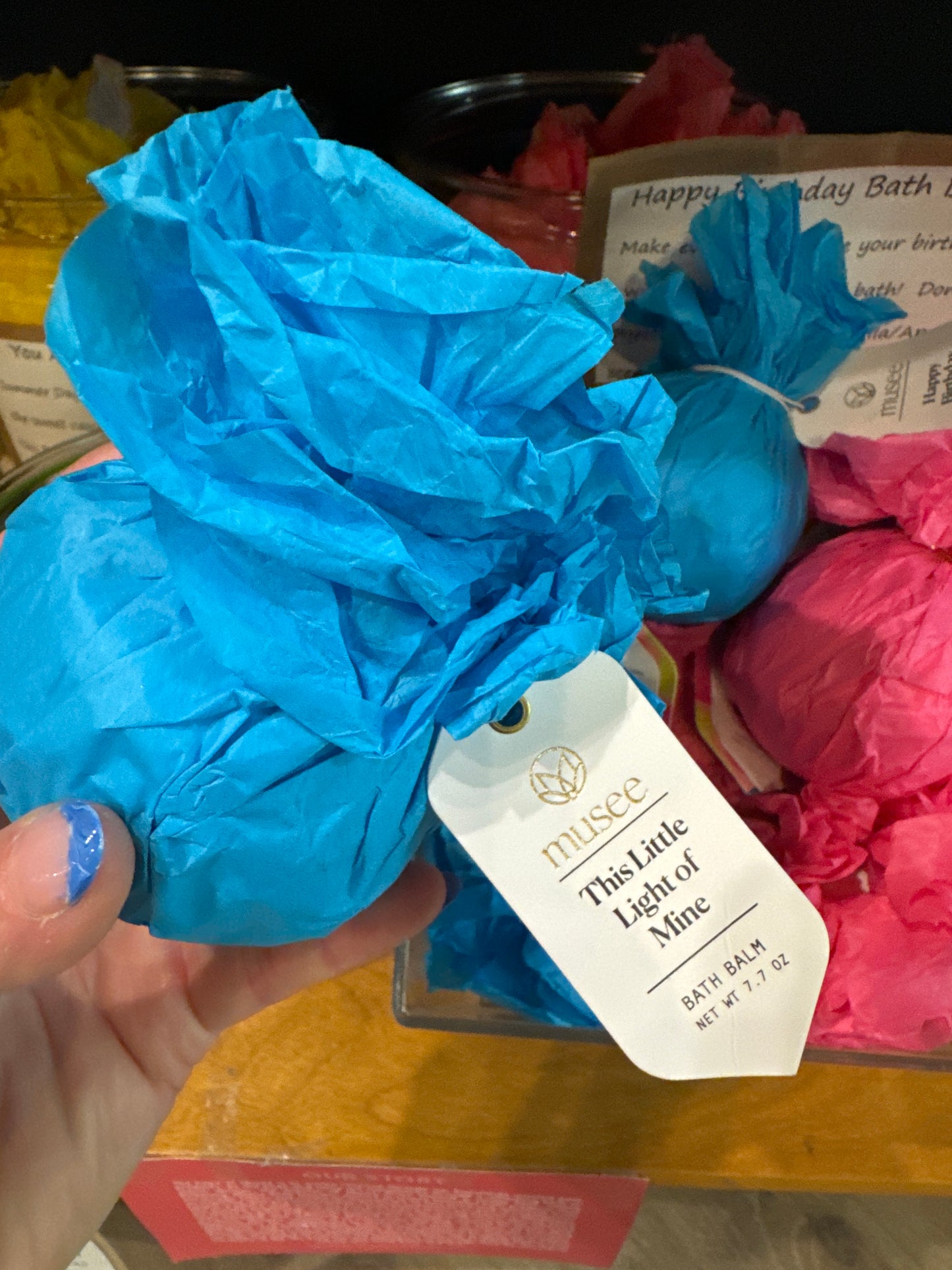 Bath Bombs “Balms” | Musee