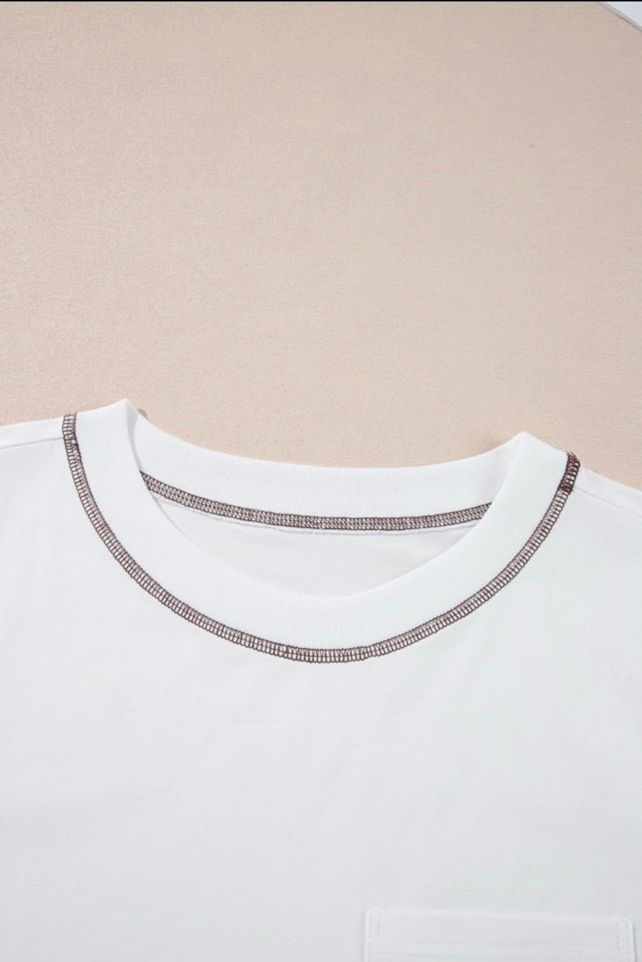 Rodeo T-shirt with Pocket