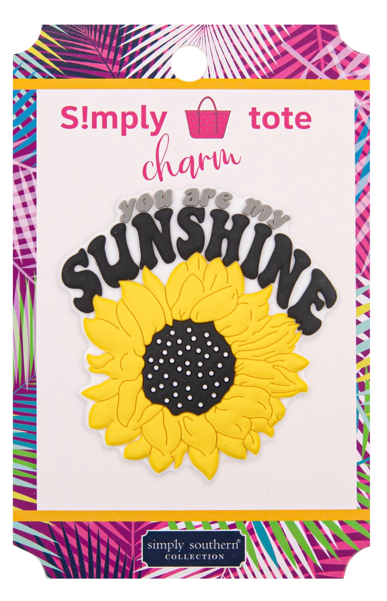 SS Silicone Tote Bag “Charms”