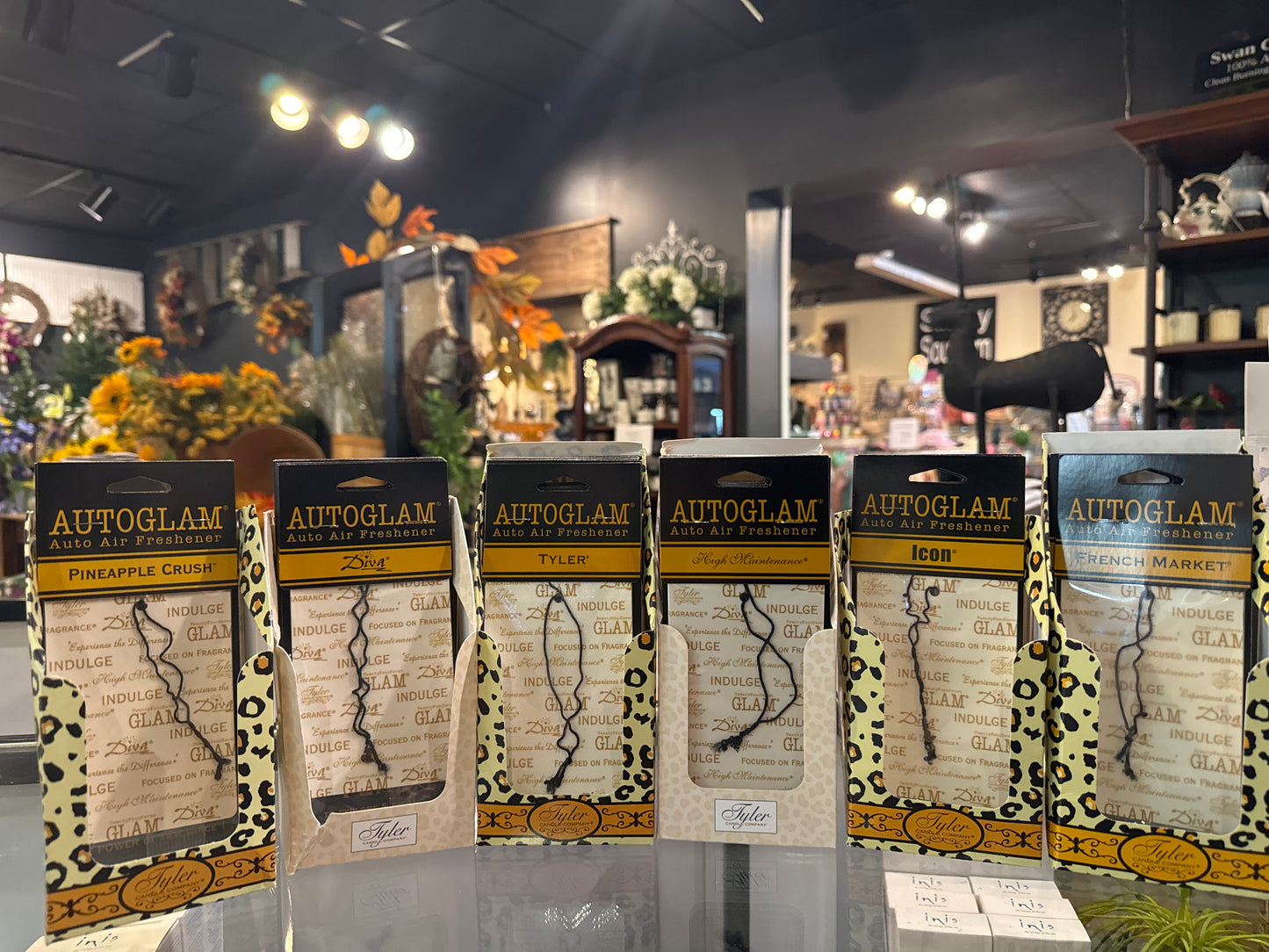 Auto Air Freshener | Tyler Candle Company