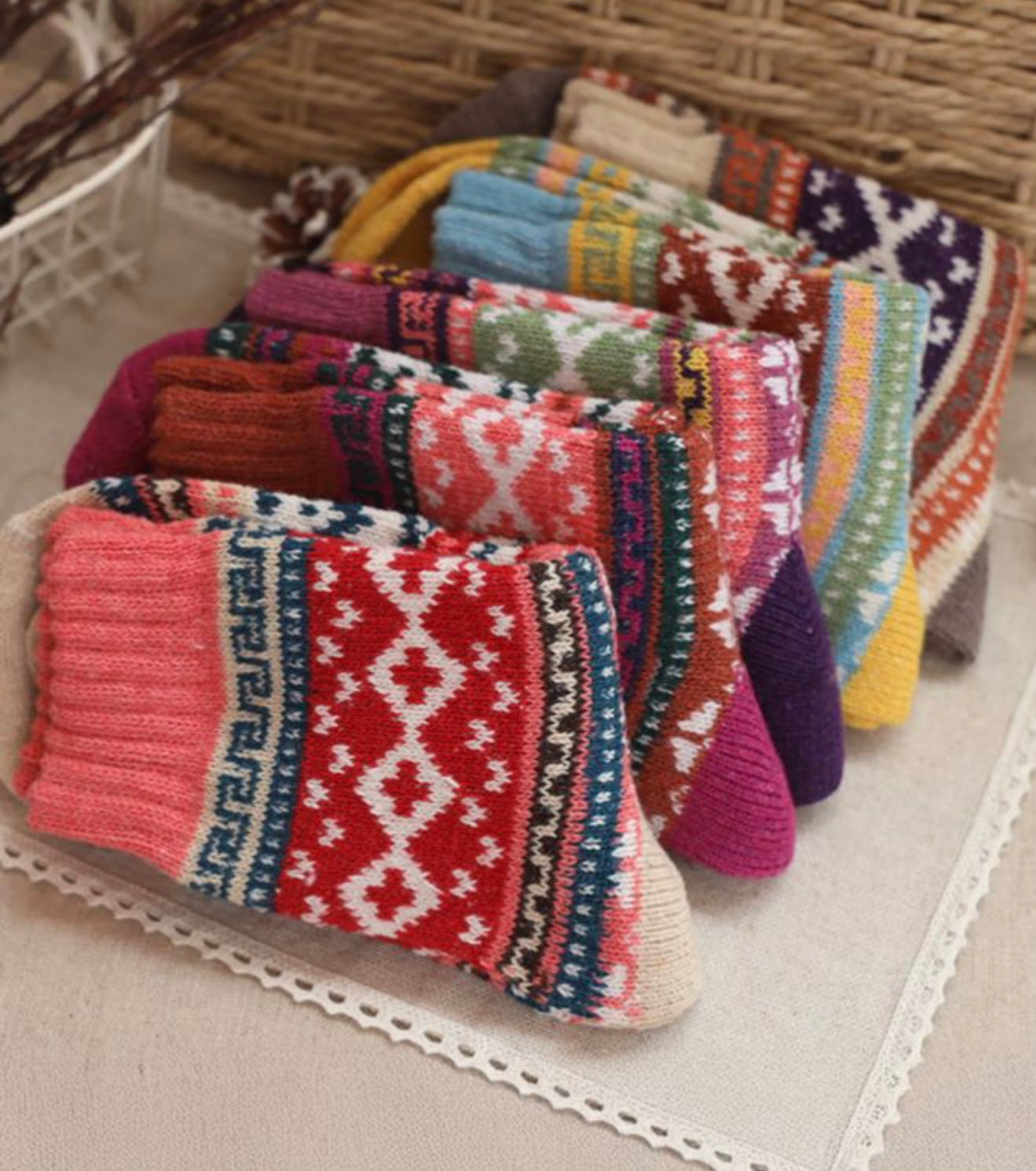 Cozy Socks