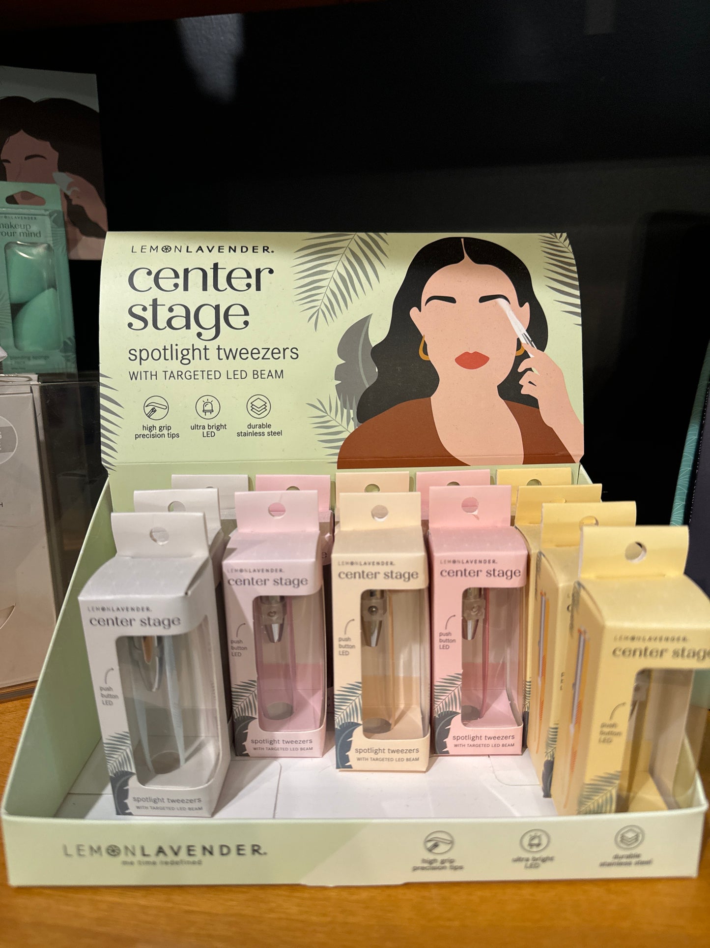 Spotlight Tweezers | Center Stage
