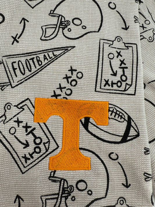 Power T Embroidered Hand Towel