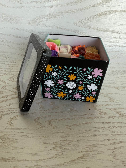 Finchberry Metal Boxed Variety Soap Sampler Gift Tin