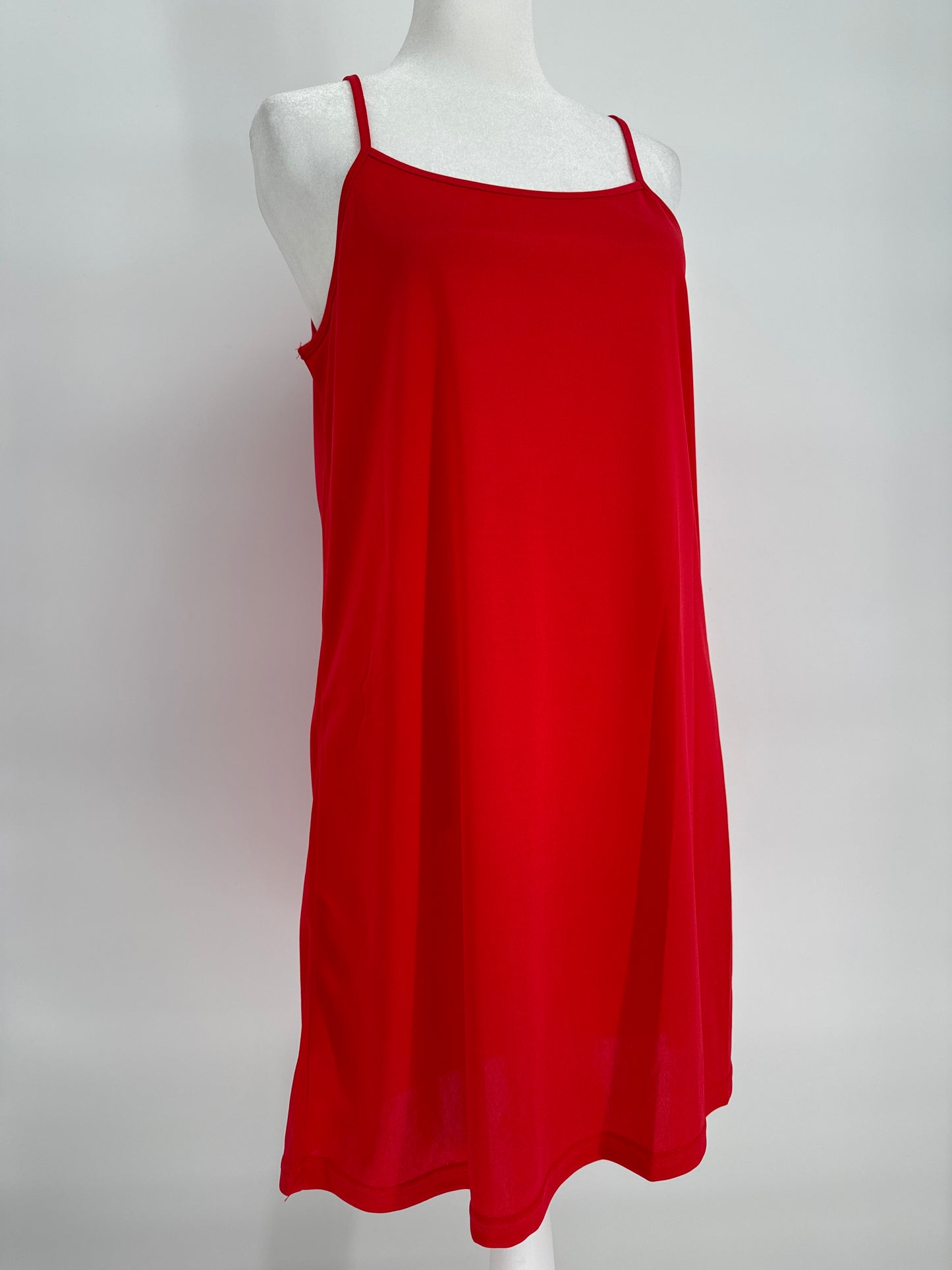 Swiss Dot Dress with Slip Included