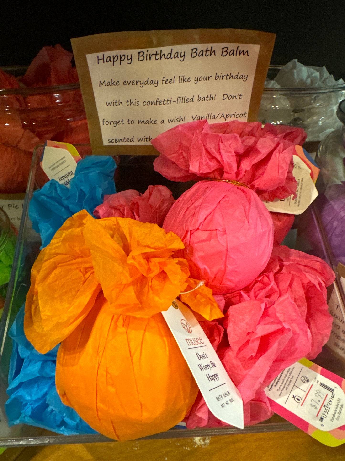 Bath Bombs “Balms” | Musee