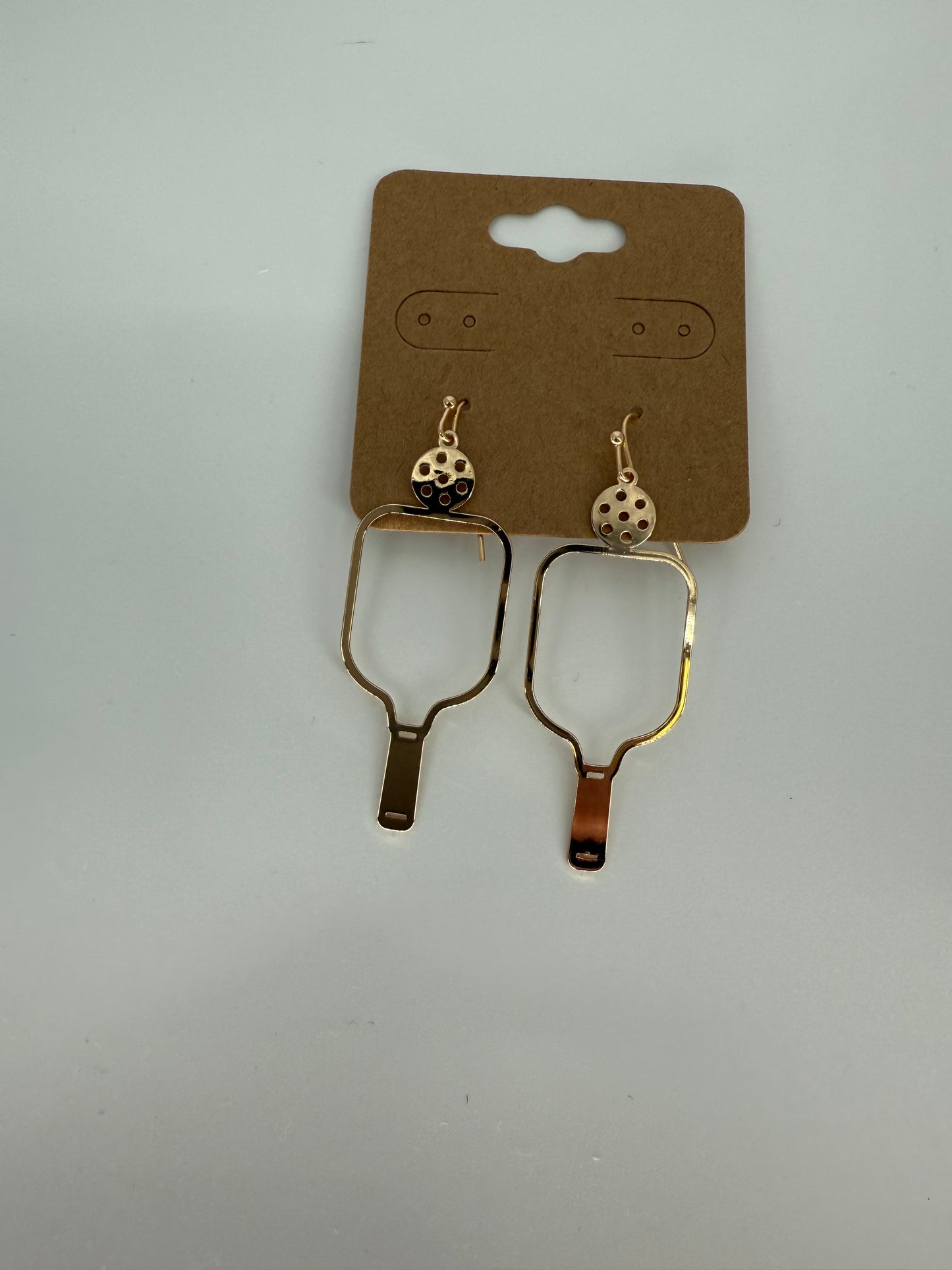 Pickle Ball Earrings