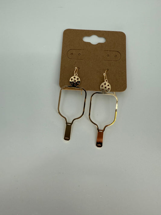 Pickle Ball Earrings