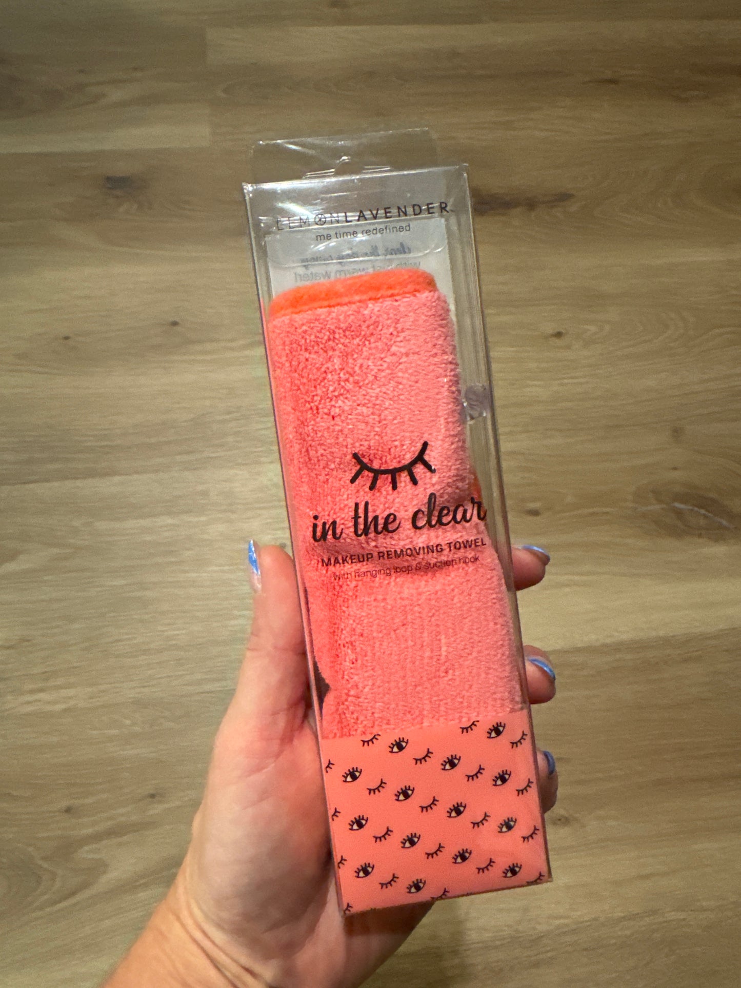 Makeup Removing Towel | in the clear