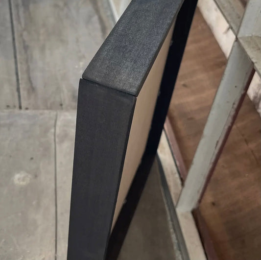 HMK291 Lost Lamb Black Framed Print