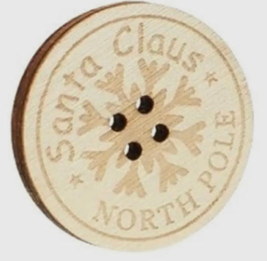 Santa’s Button