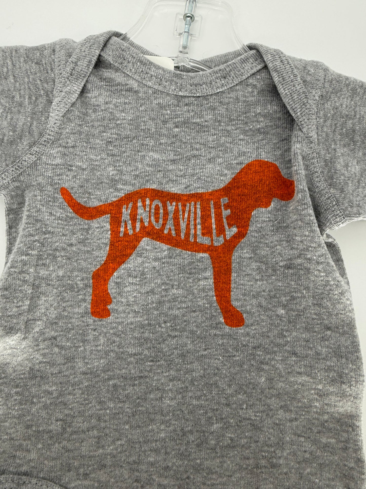Gray Knoxville Smokey T Shirt and Onsie