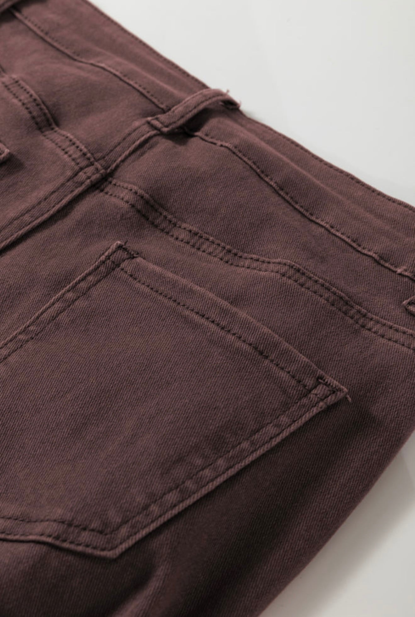 Trendy Style Brown wide leg pants
