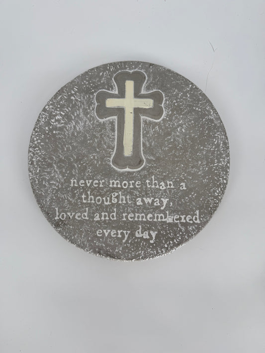 Never more than a thought away…. Memory Stone by Mudpie