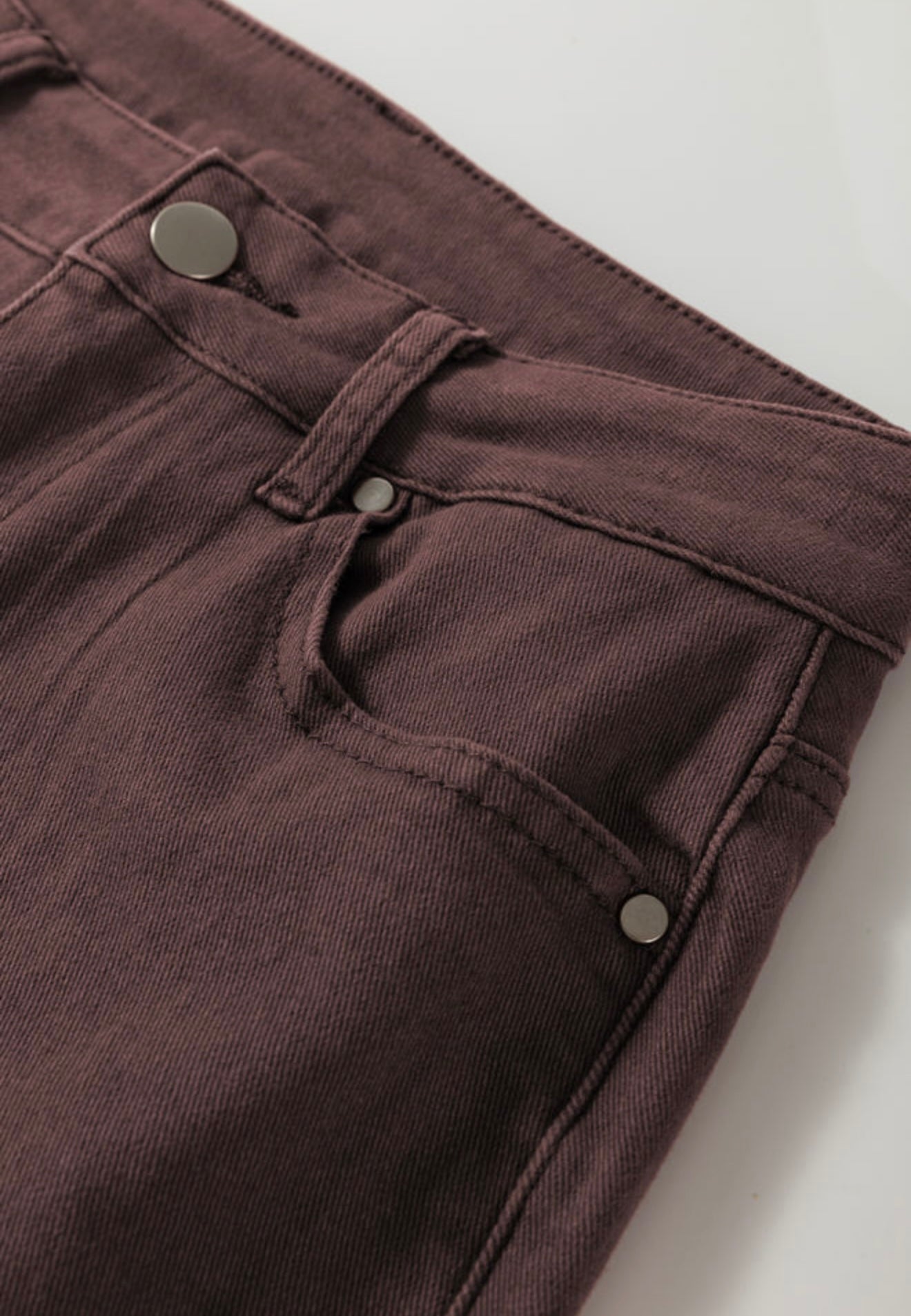 Trendy Style Brown wide leg pants