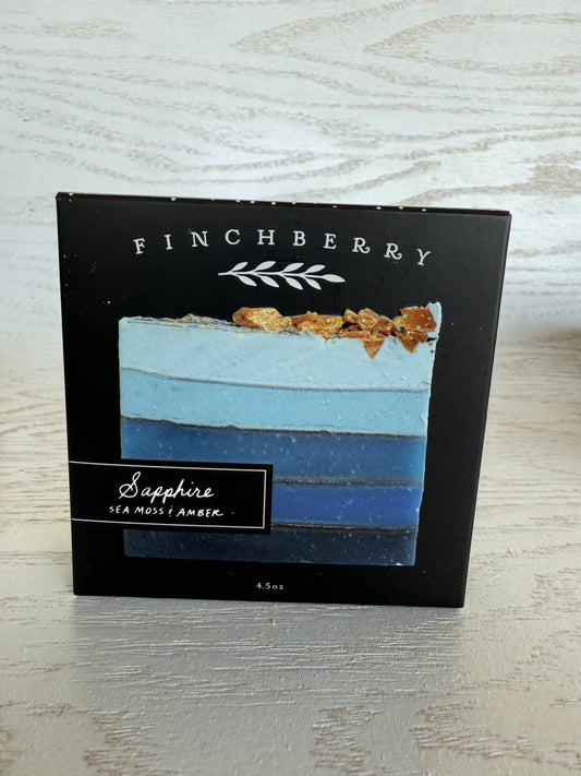 Finchberry Sahara Scented Handmade Full Size Soap Bar