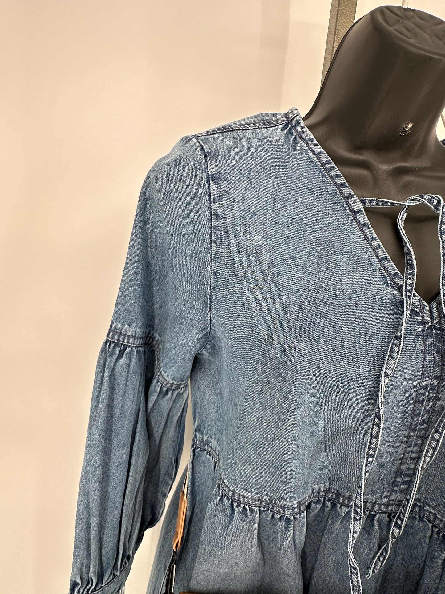 Myra Blue Jean Dress