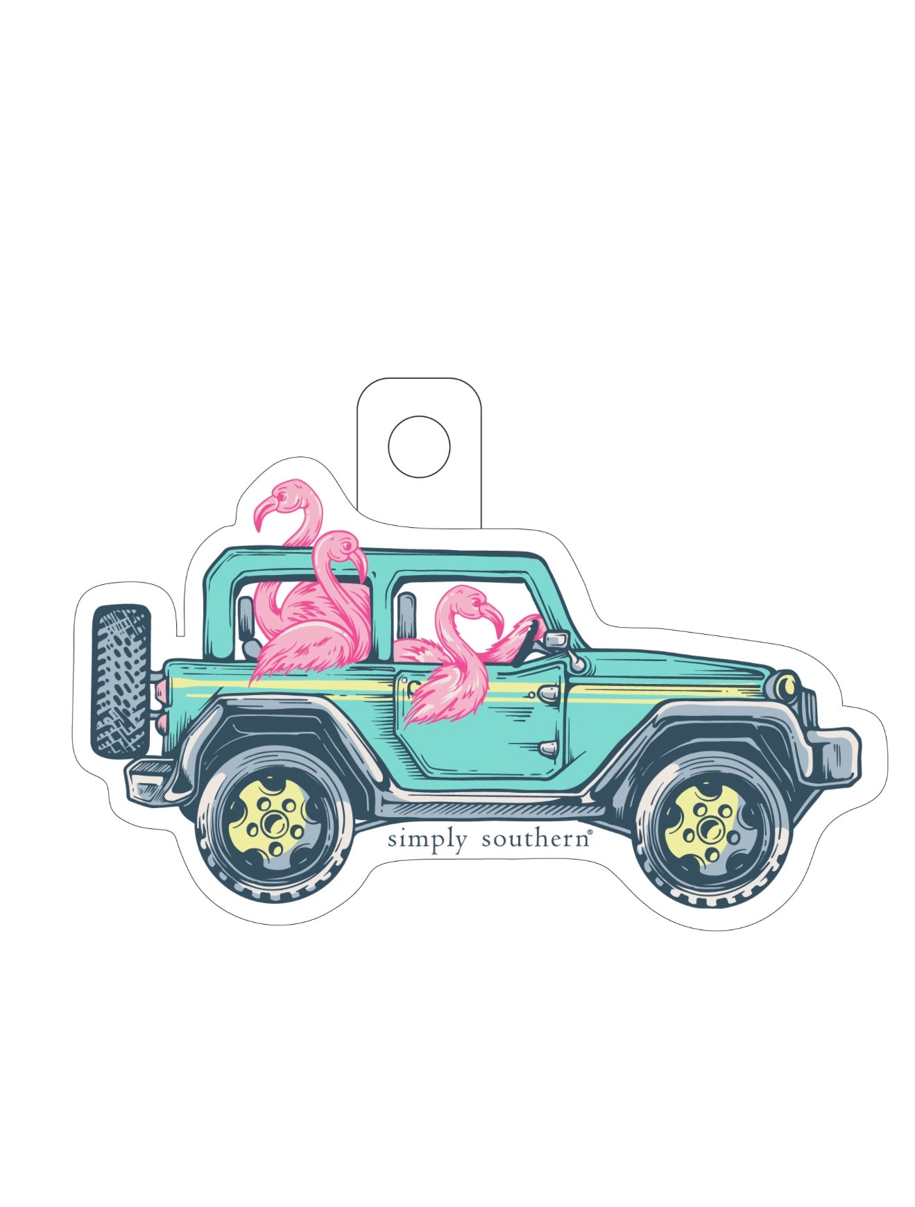 SS Car Decal Stickers