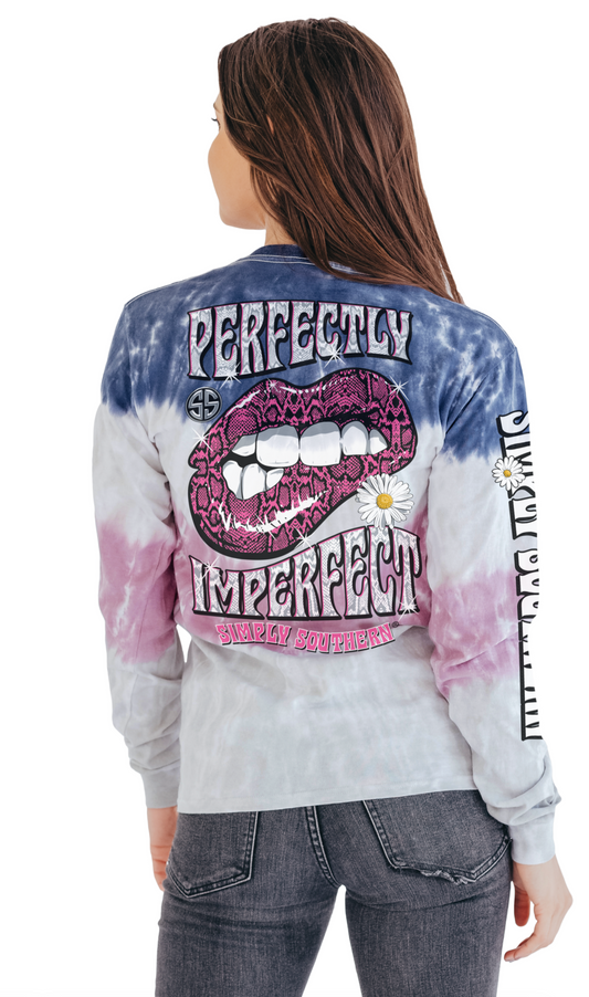 SS perfectly imperfect long sleeve T shirt