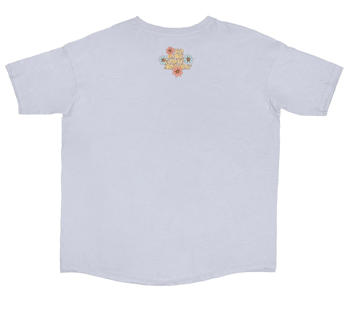SS Lilac Go Make Today Amazing T Shirt