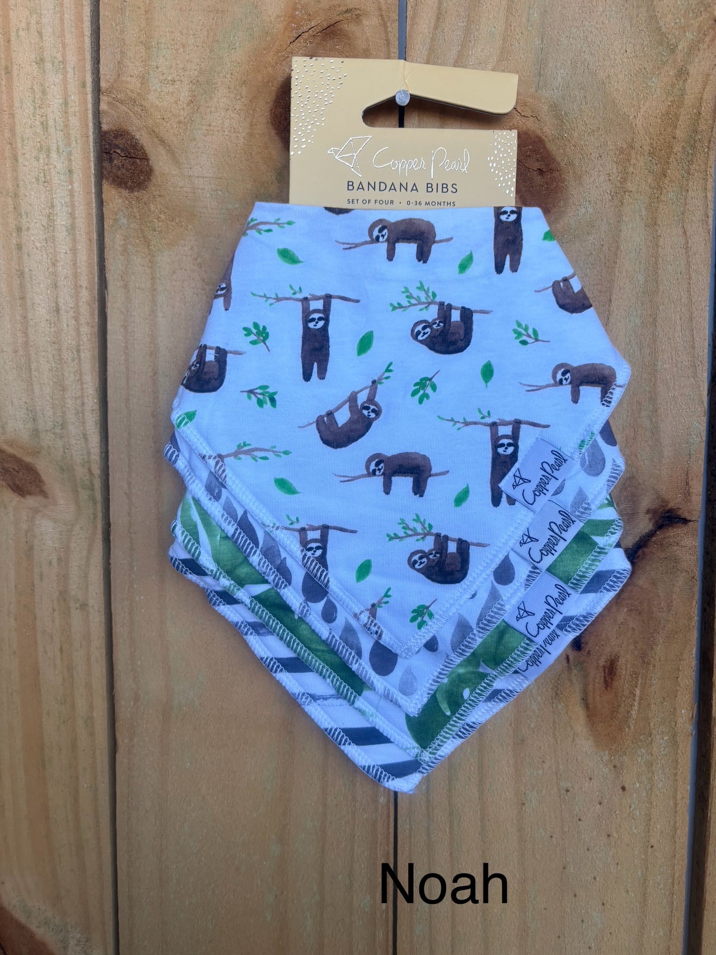 Bandana Bibs | Copper Pearl