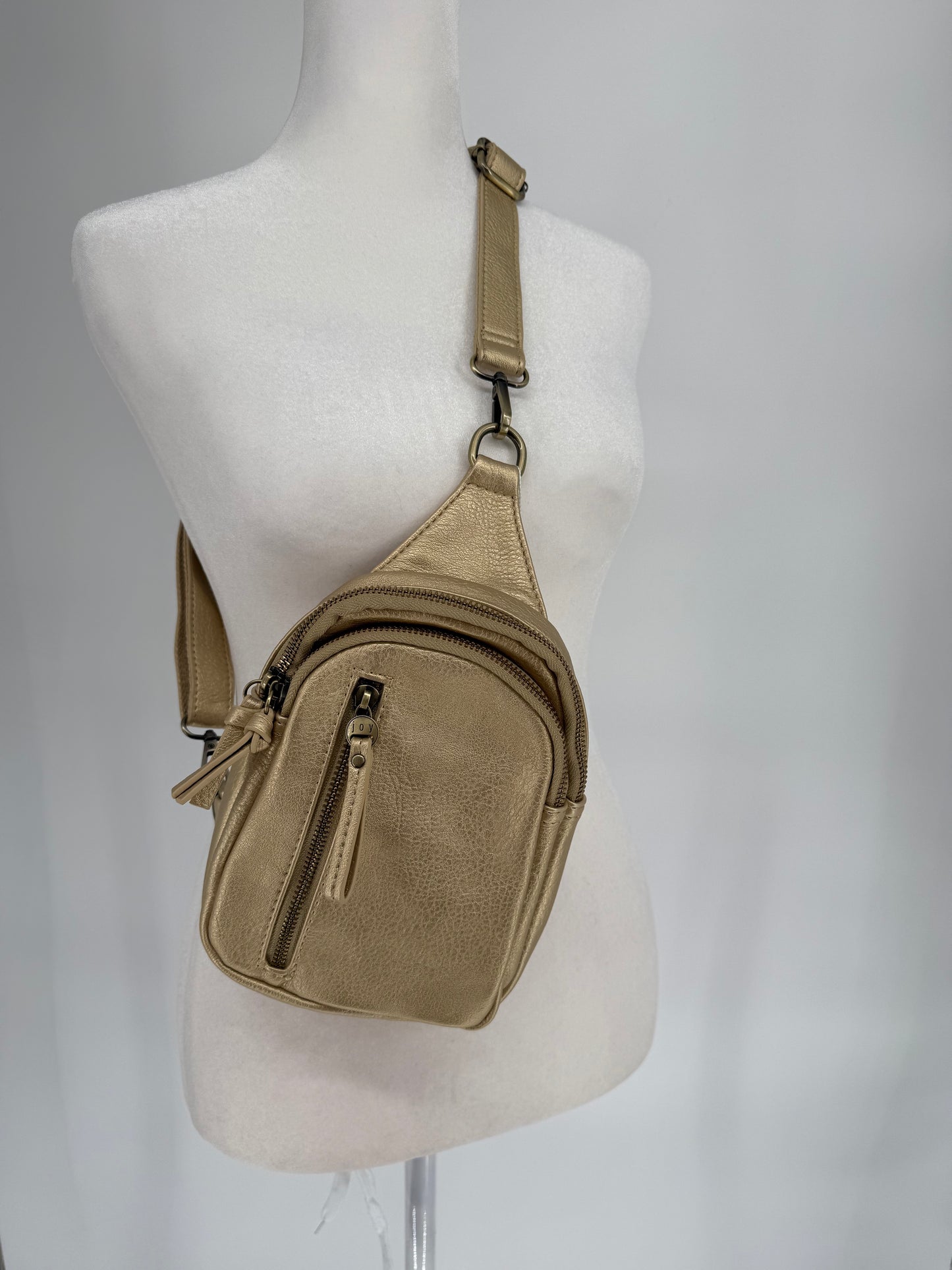 Joy Susan Sling Style Cross Body Purse