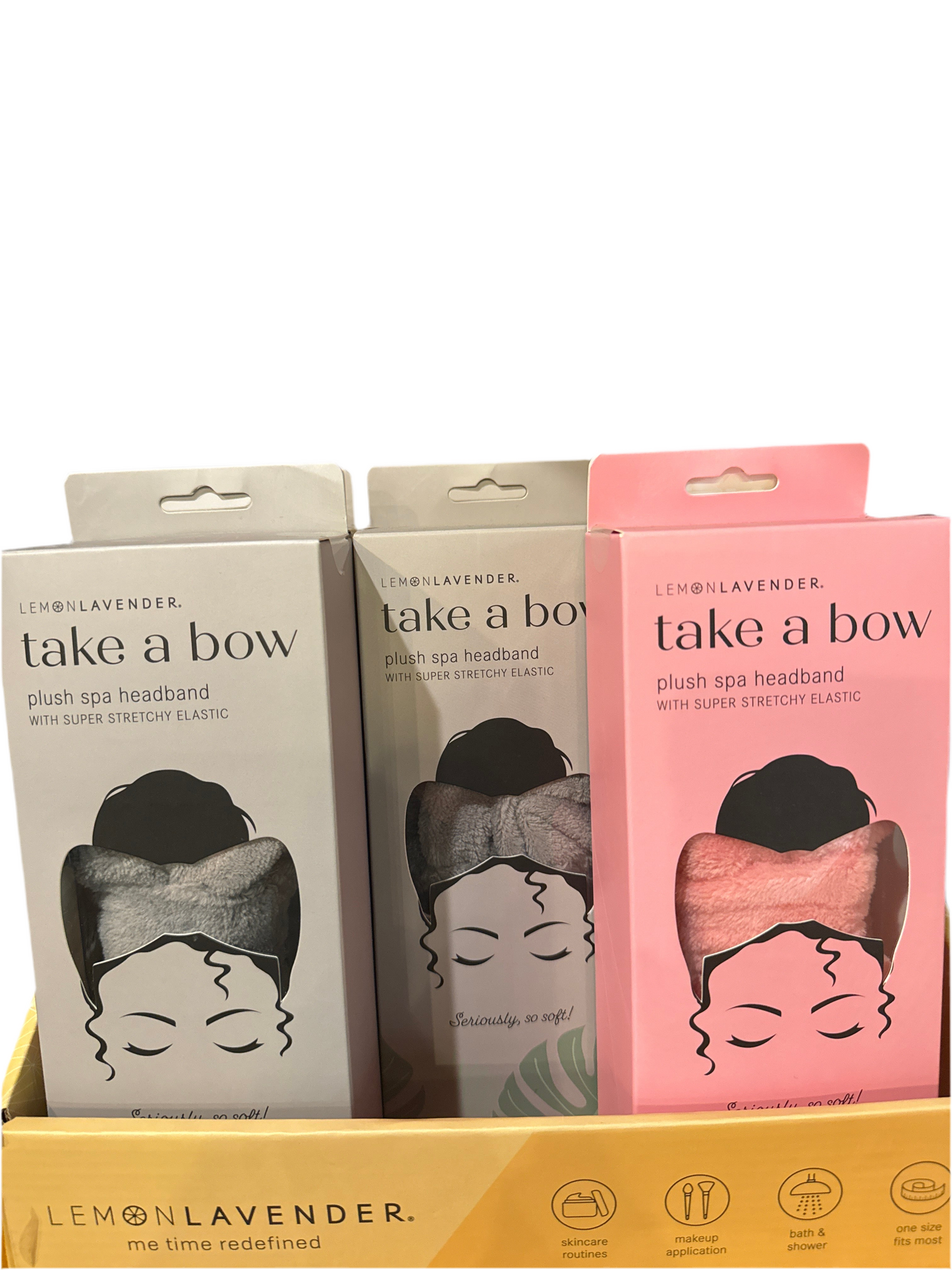 Plush Spa Headband | take a bow