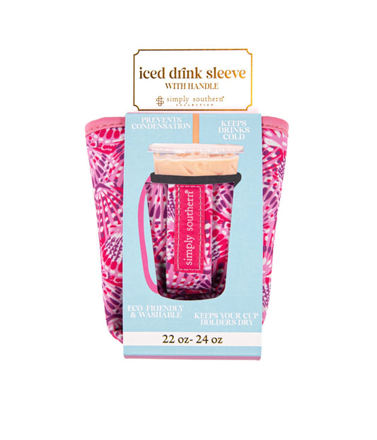 SS Cold Drink Sleeve with Handle