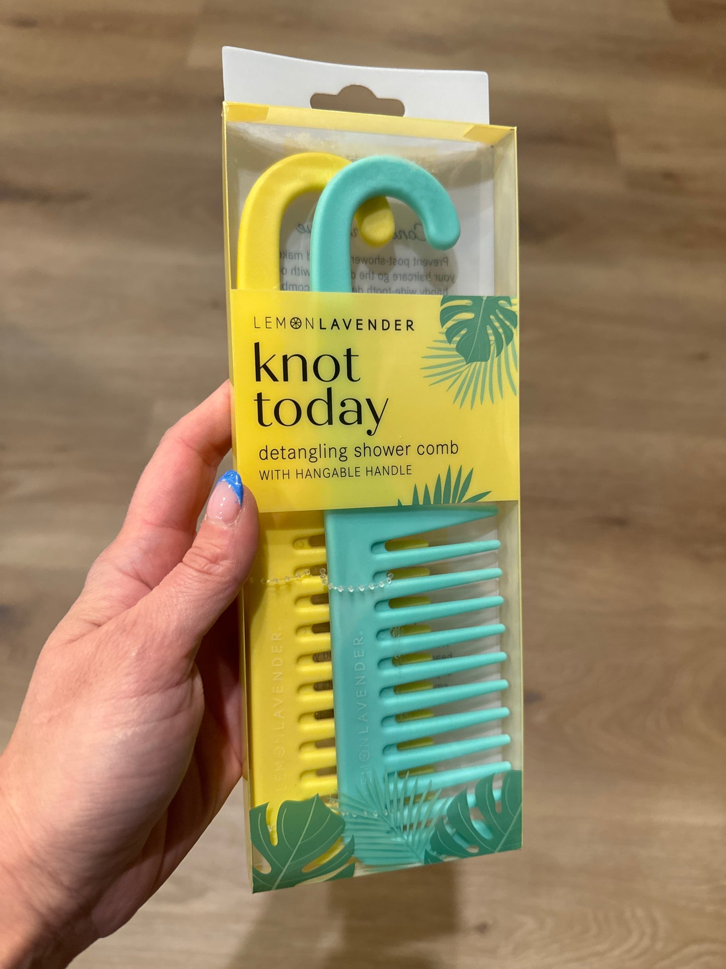 Detangling Shower Comb | Knot Today