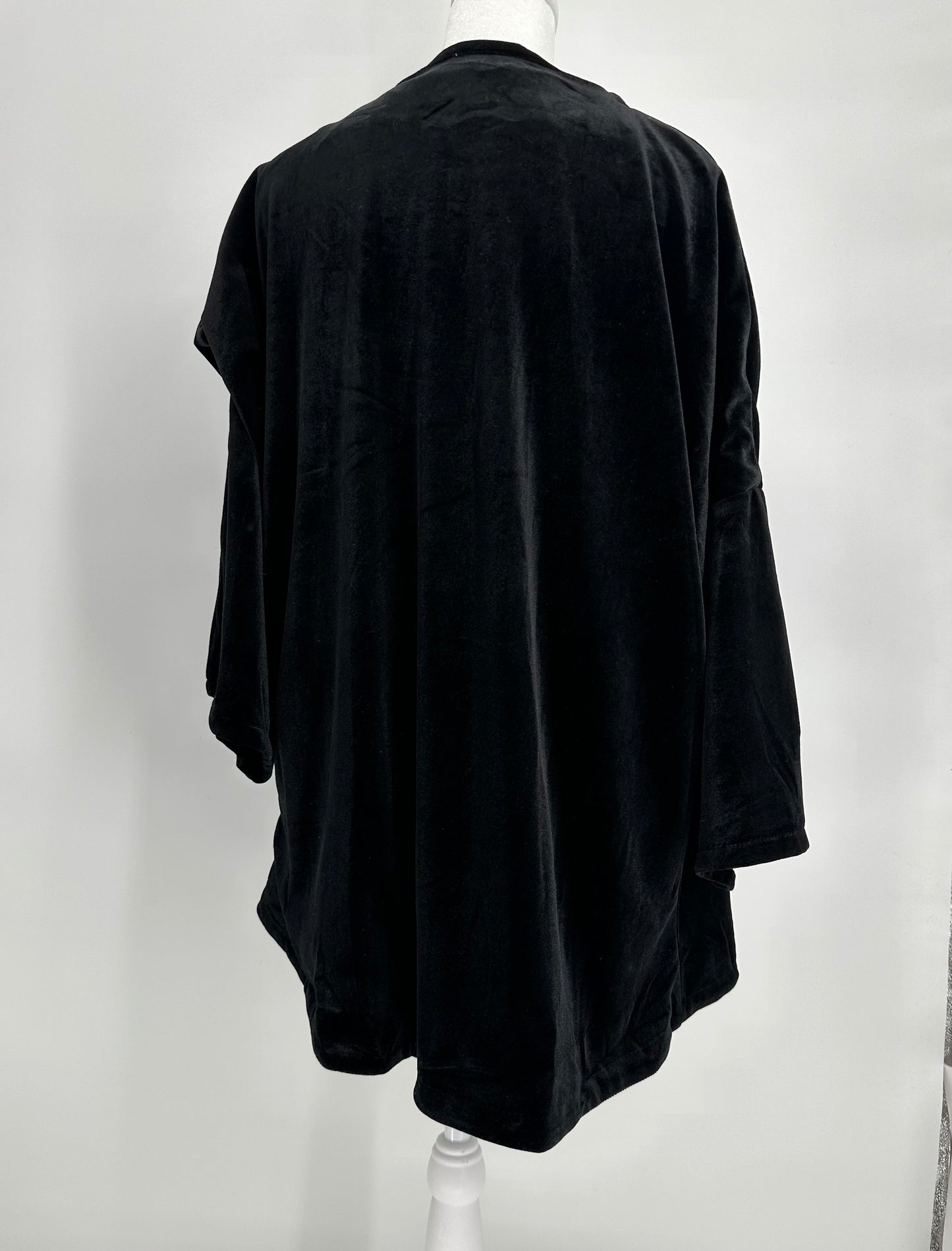 Umgee Black Velvet Jacket