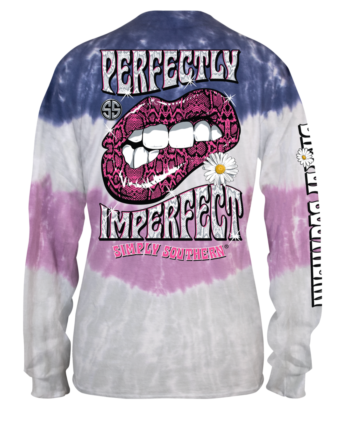 SS perfectly imperfect long sleeve T shirt