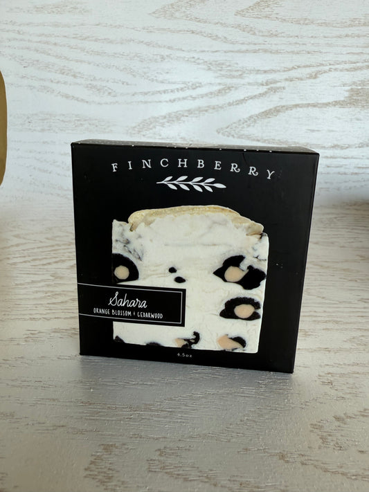 Finchberry Sahara Full Size Soap Bar