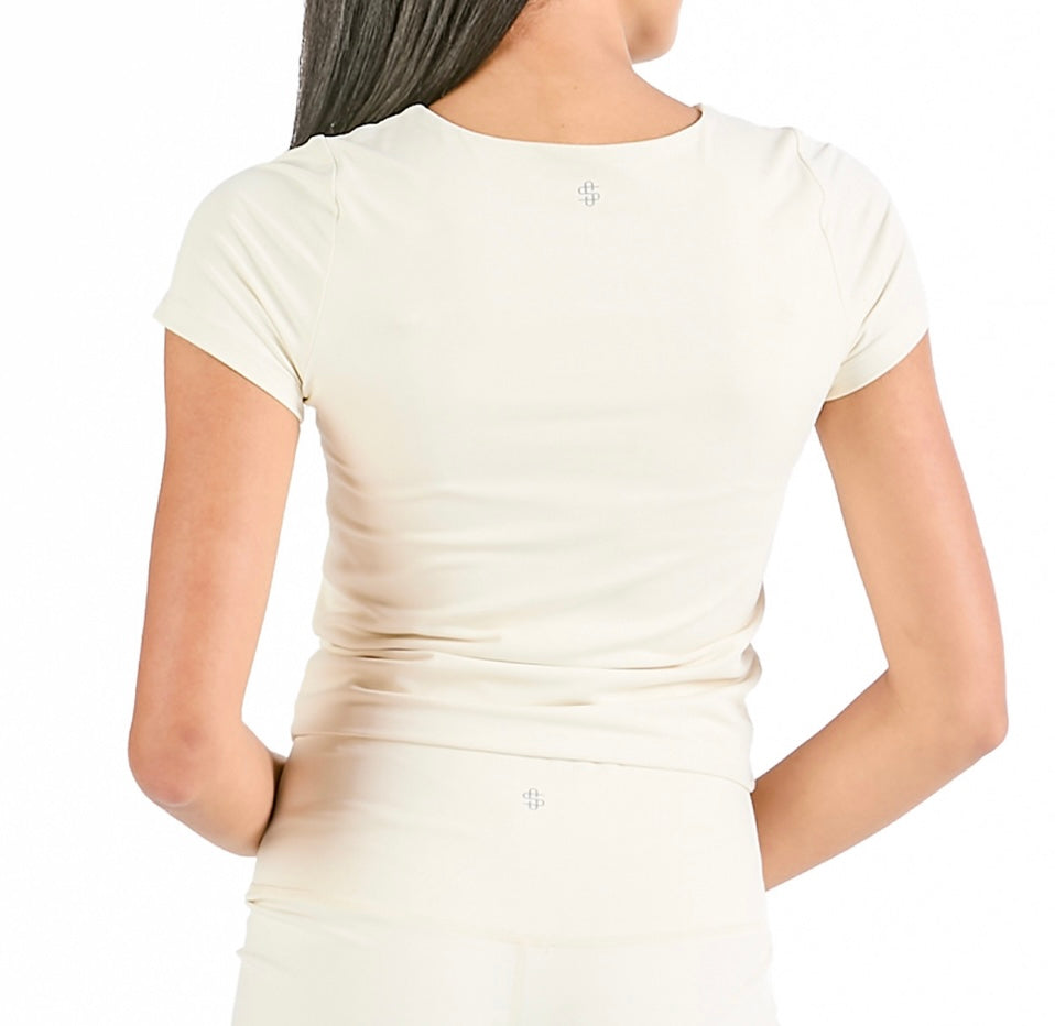 SS Active Wear Tee Double Layer