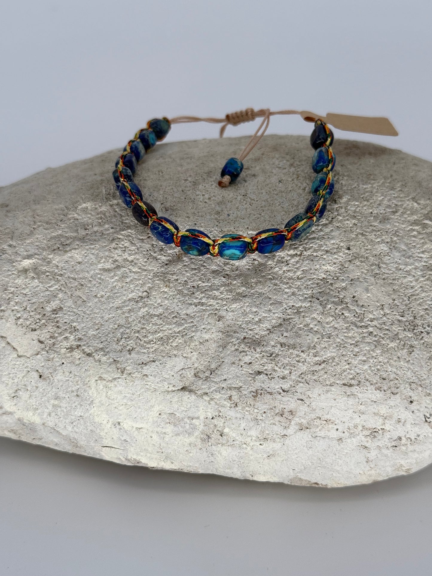 Natural Stone Adjustable Bracelet