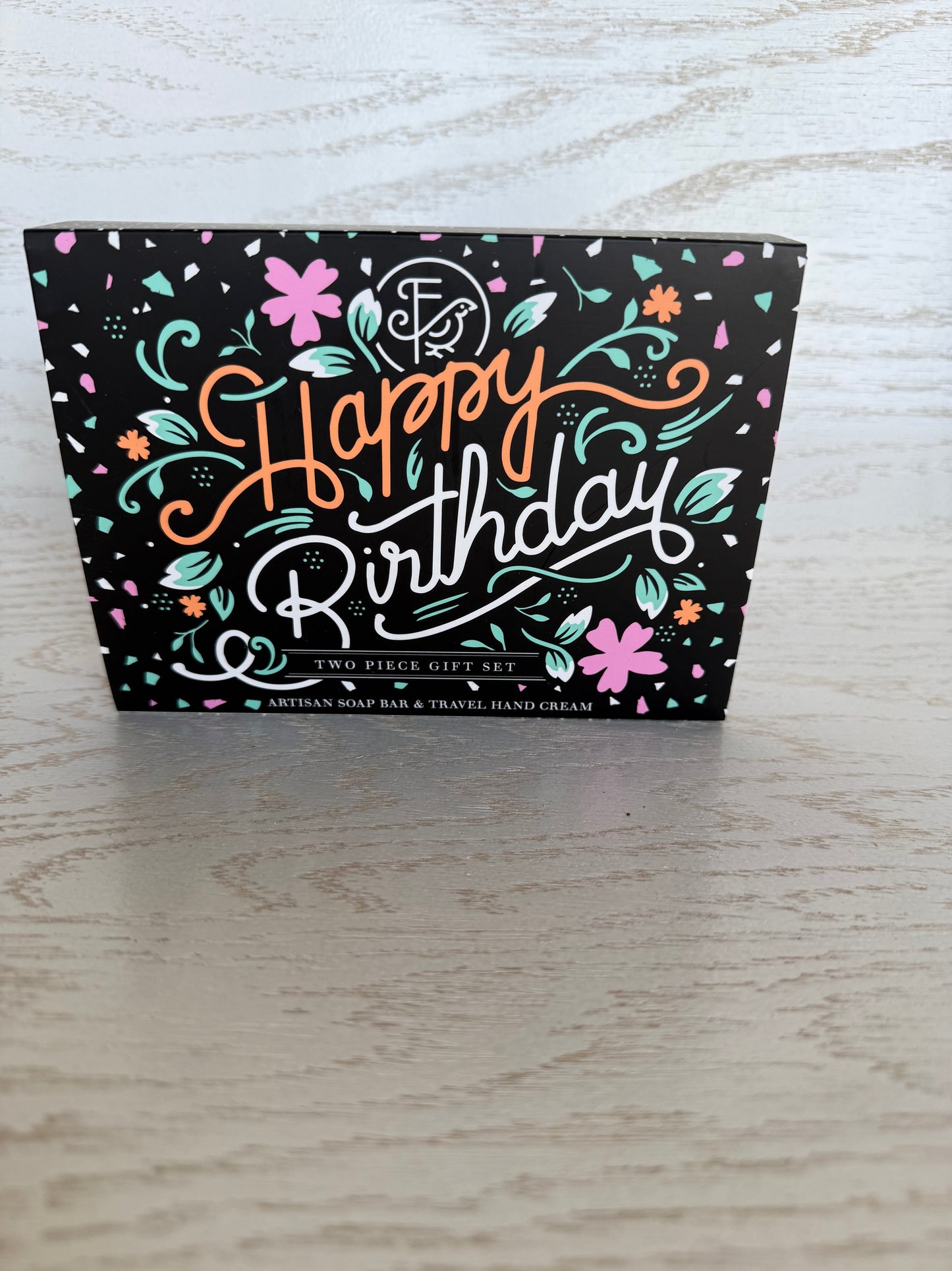 Finchberry Happy Birthday Gift Set with Blanche Scented Products