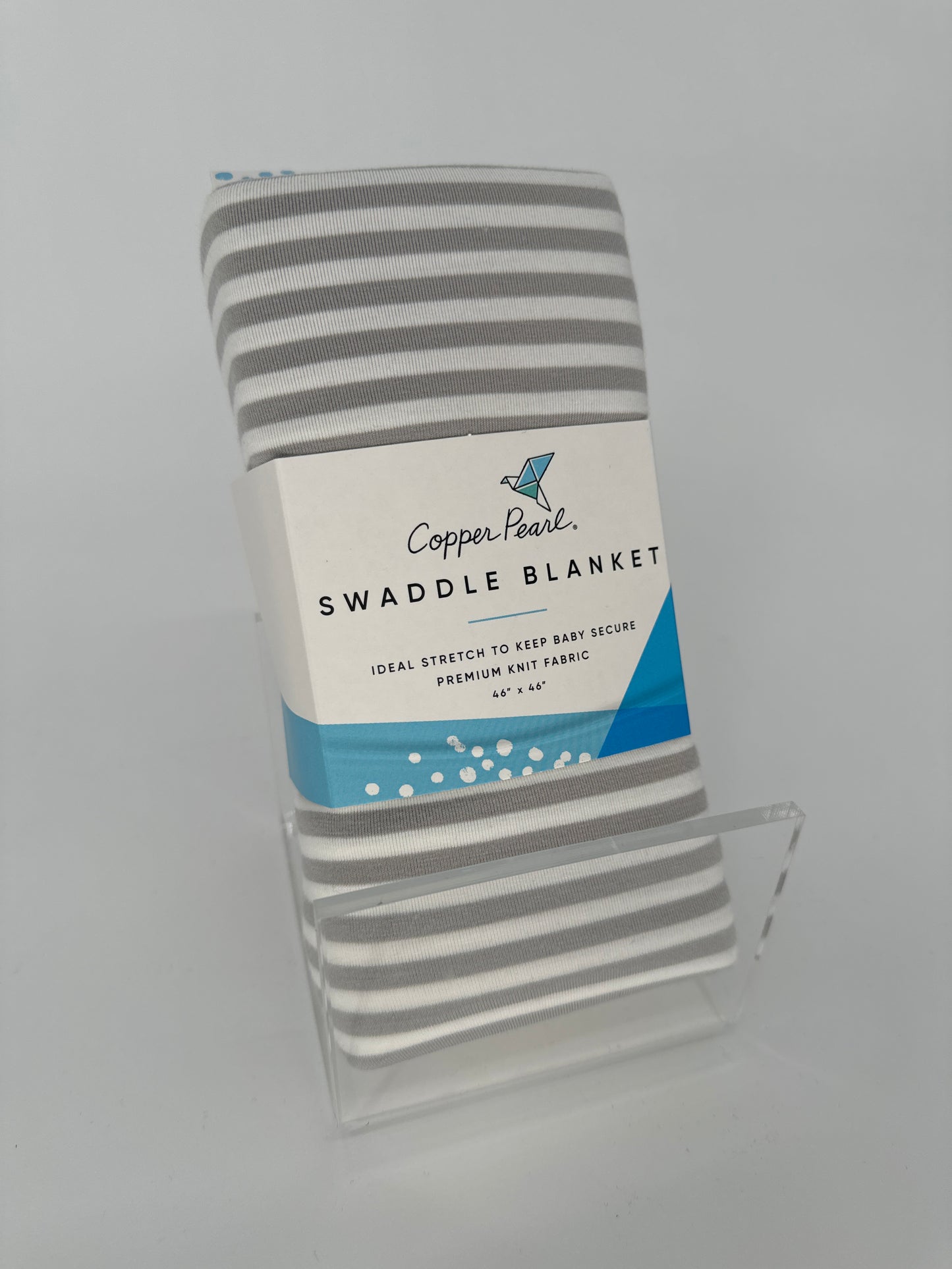 Swaddle Blanket | Copper Pearl
