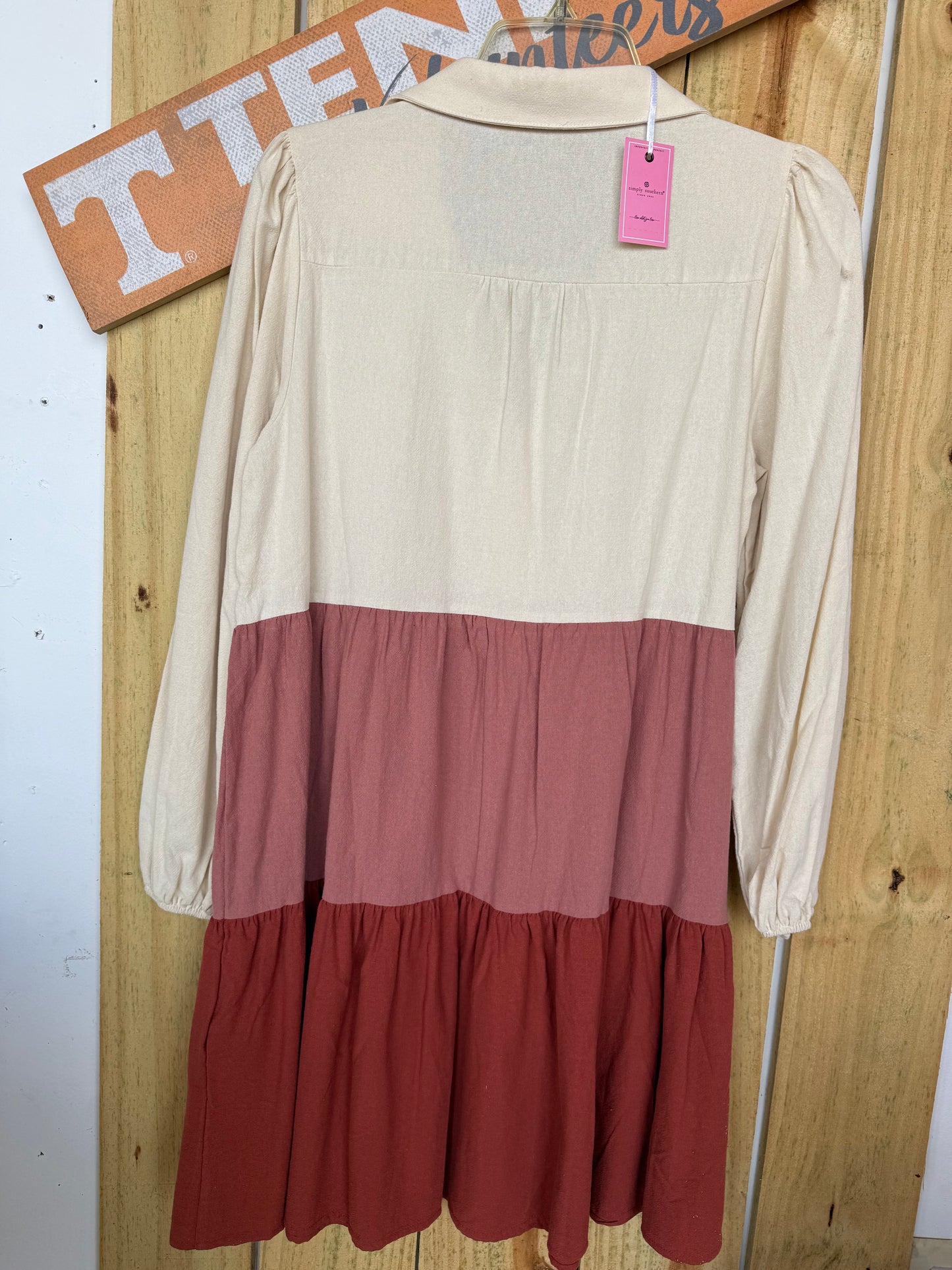 SS Colorblock Dress