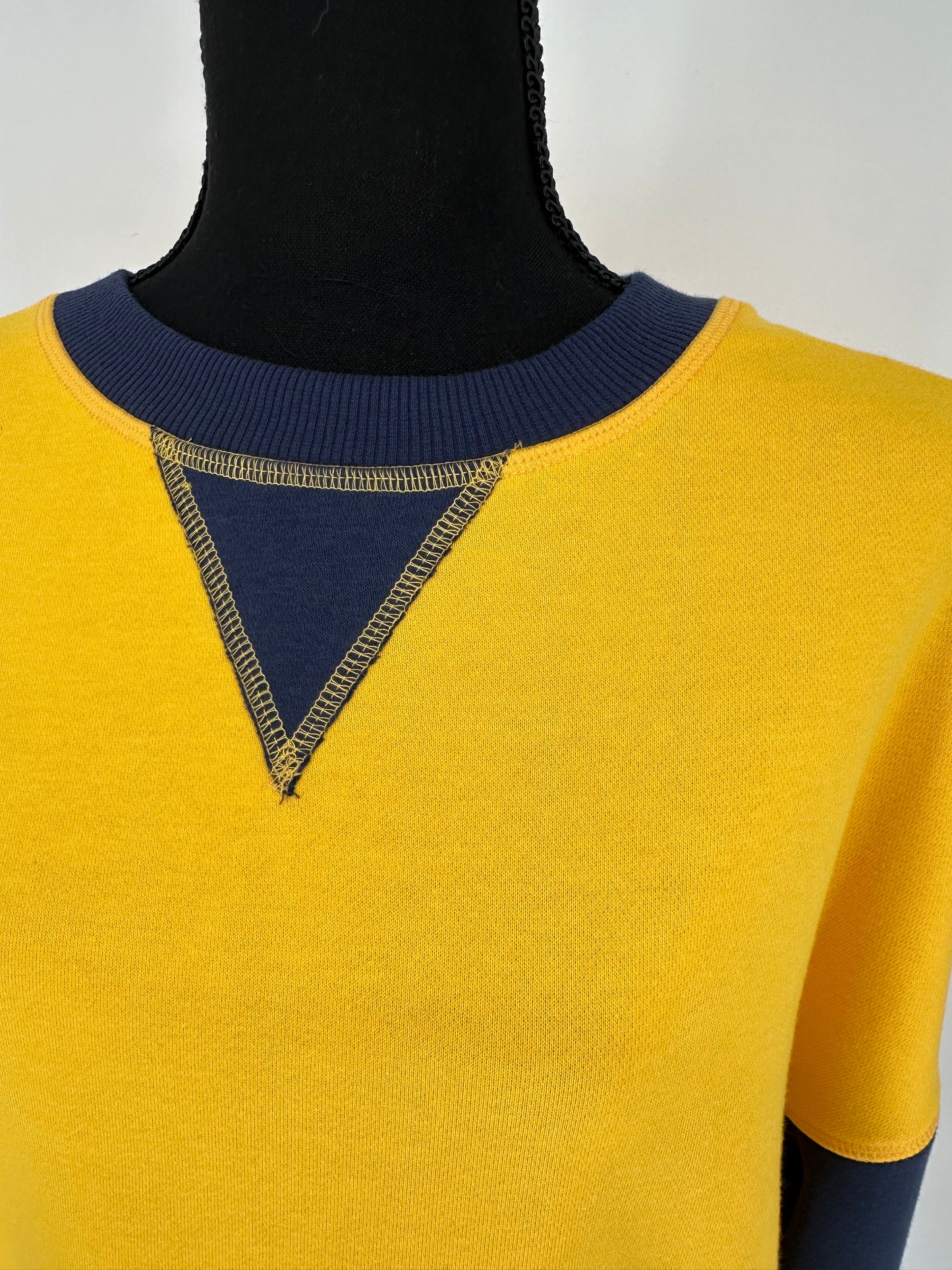 Blue and gold Sweatshirt